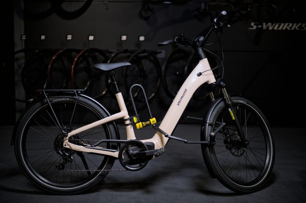 Antivol vélo électrique certifié SRA ART - UrbanVAE
