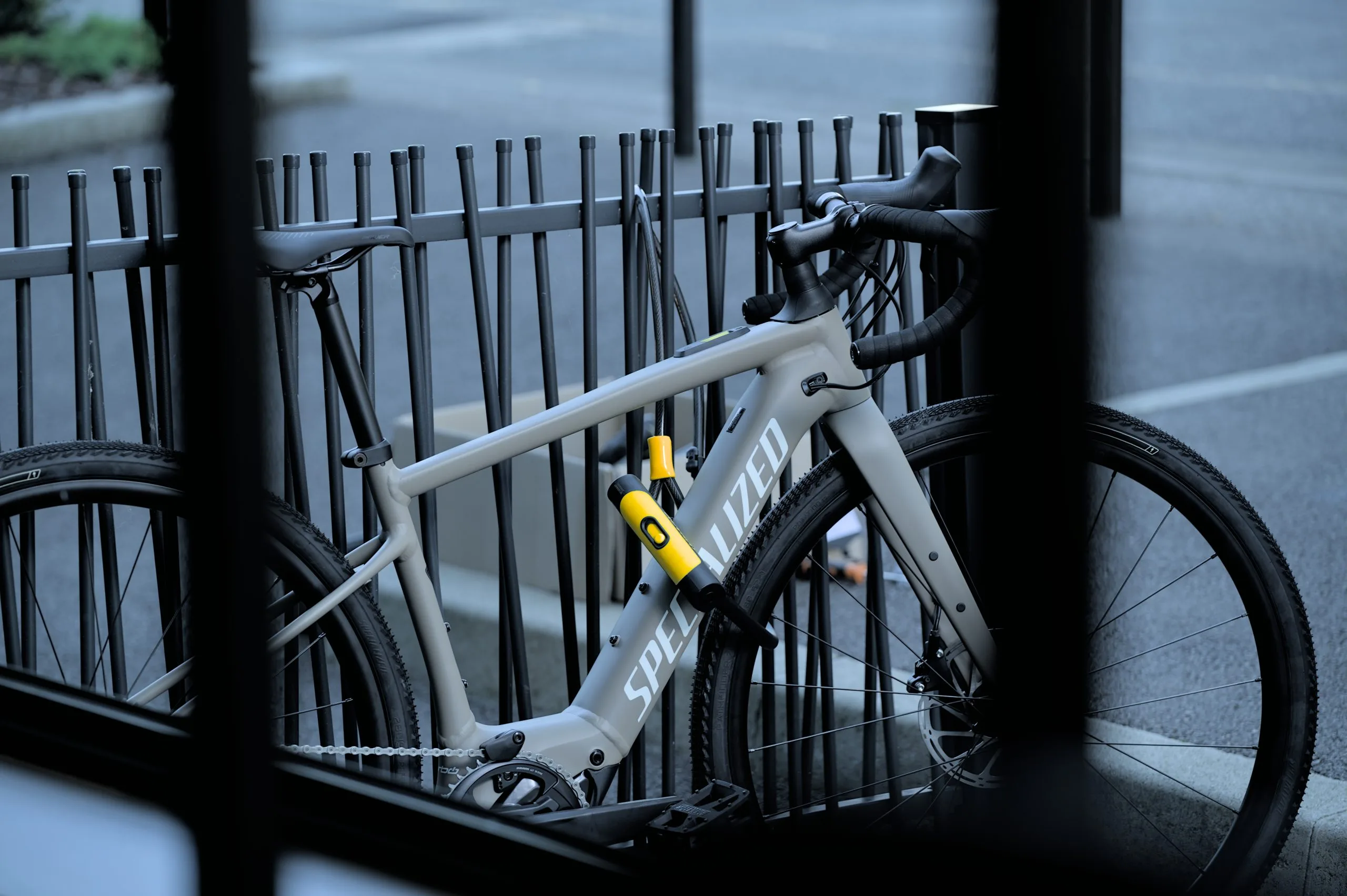antivol U vélo électrique U-ROC Auvray haute résistance