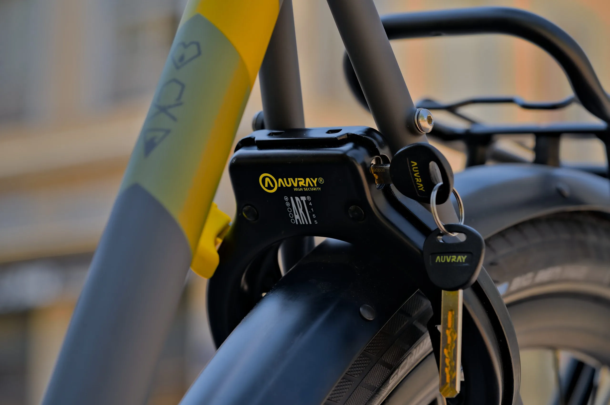 antivol cadre vélo électrique EVO Lock Auvray