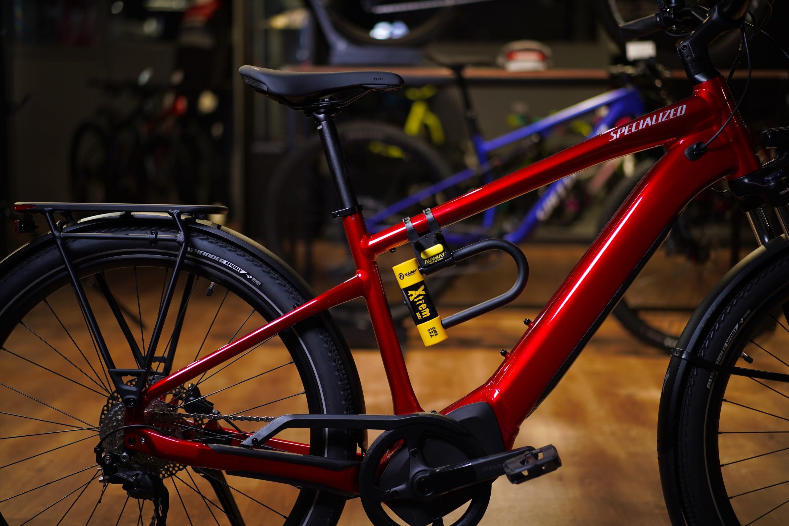 Antivol U vélo électrique certifié SRA ART4 Auvray U Xtrem Bike
