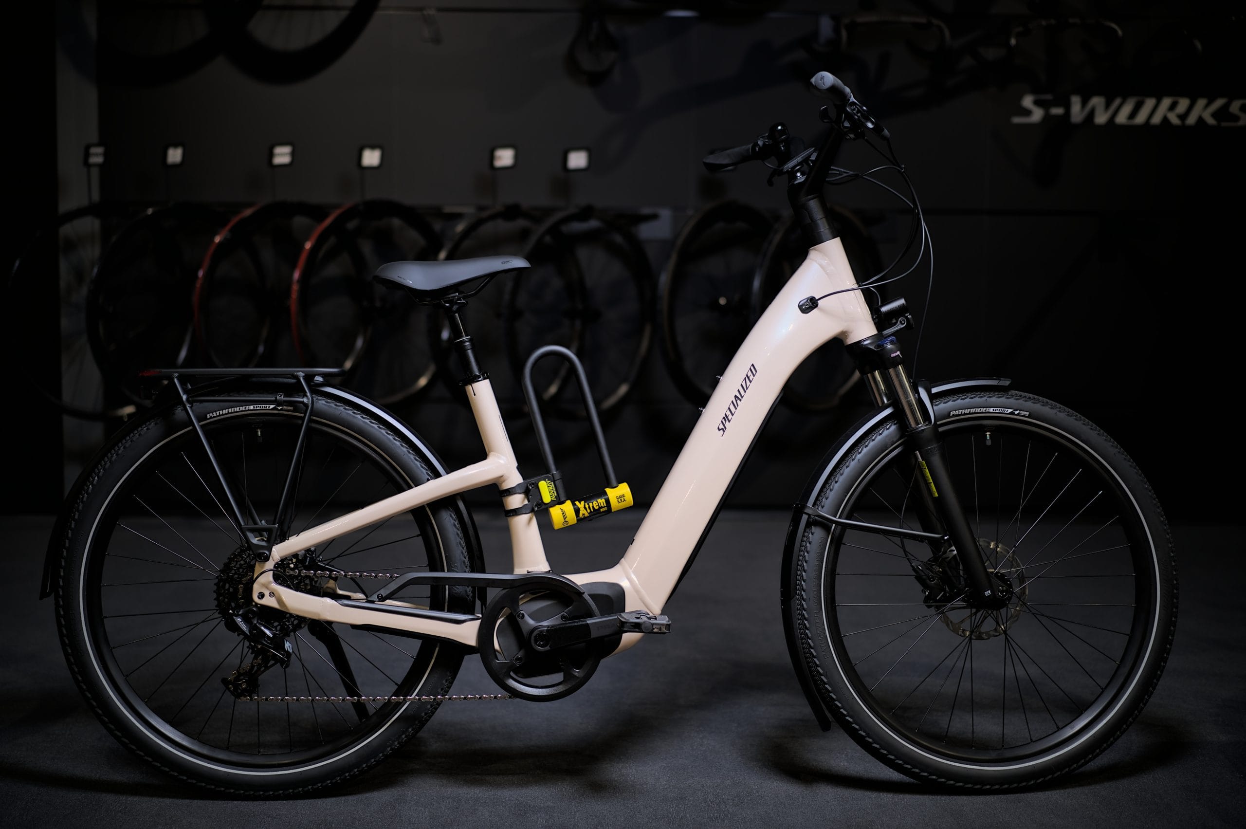 Antivol vélo électrique usage urbain quotidien Auvray