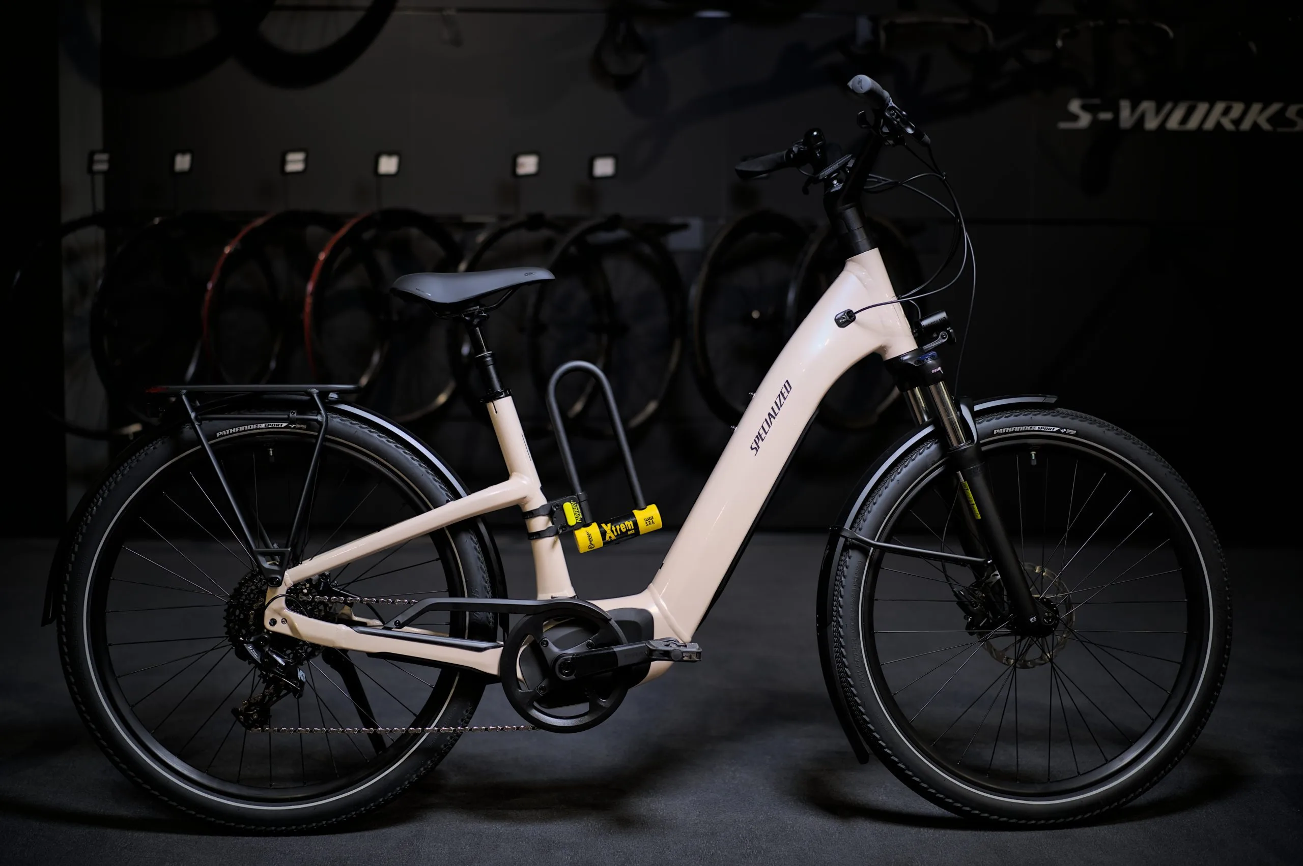 Antivol vélo électrique usage urbain quotidien Auvray